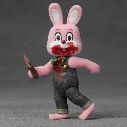 Silent Hill 3 Mini Action Figure Robbie the Rabbit Mini Pink Neo Version 10 cm