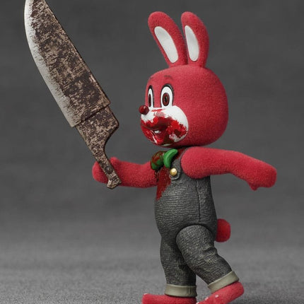 Silent Hill 3 Mini Action Figure Robbie the Rabbit Mini Red Version 10 cm