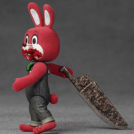 Silent Hill 3 Mini Action Figure Robbie the Rabbit Mini Red Version 10 cm