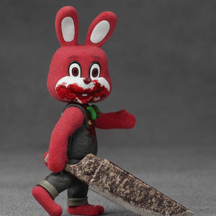 Silent Hill 3 Mini Action Figure Robbie the Rabbit Mini Red Version 10 cm