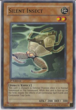 SOI-020 · Insetto Silente / Silent Insect (ITA)