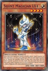 YGLD-005 · Mago Silente LV4 / Silent Magician LV4 (ITA)