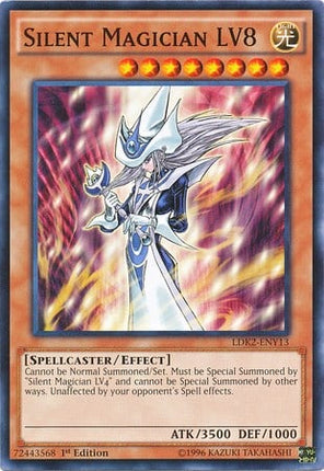 LDK2-Y13 · Mago Silente LV8 / Silent Magician LV8 (ITA)