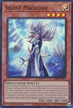 RA02-012 · Mago Silente / Silent Magician SR (ITA)