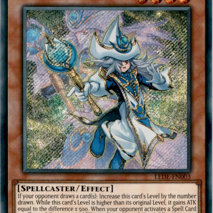 LEDE-003sec · Silent Magician Zero SCR (ITA)