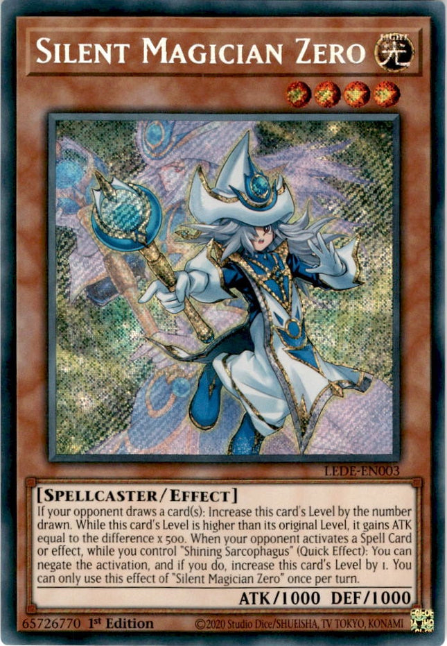 LEDE-003sec · Silent Magician Zero SCR (ITA)