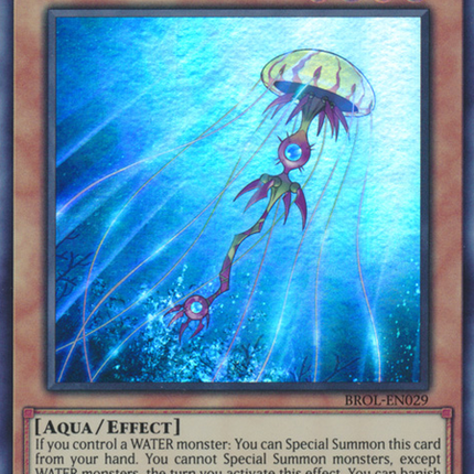 BROL-029 · Ortica Silente dei Mari / Silent Sea Nettle UR (ITA)