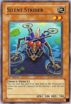 TDGS-036 · Camminatore Silenzioso / Silent Strider (ITA)