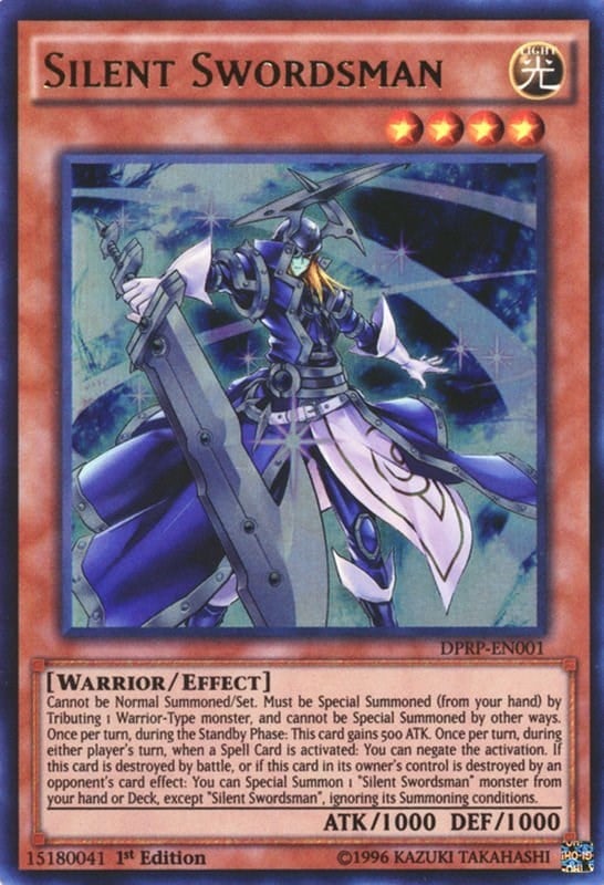 DPRP-001 · Spadaccino Silente / Silent Swordsman UR (ITA)