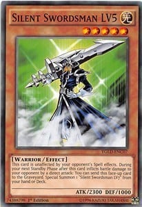 YGLD-007 · Spadaccino Silente LV5 / Silent Swordsman LV5 (ITA)