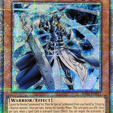 RA02-011qsec · Spadaccino Silente / Silent Swordsman QCSR (ITA)