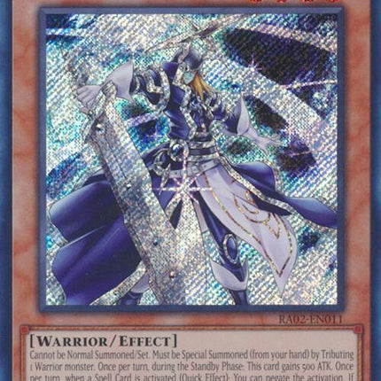 RA02-011sec · Spadaccino Silente / Silent Swordsman SCR (ITA)