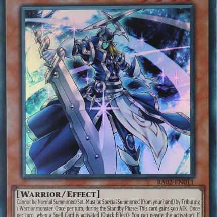 RA02-011u · Spadaccino Silente / Silent Swordsman UR