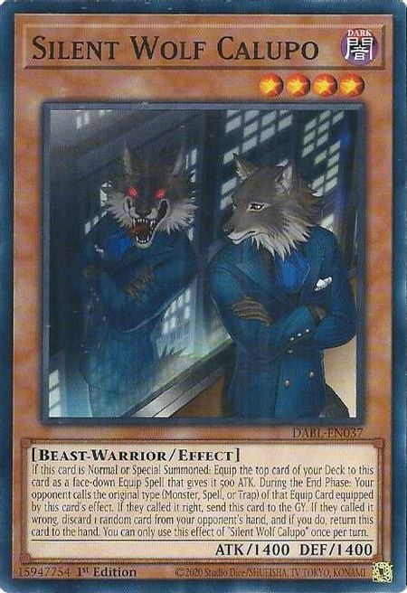 DABL-037 · Silent Wolf Calupo (ITA)