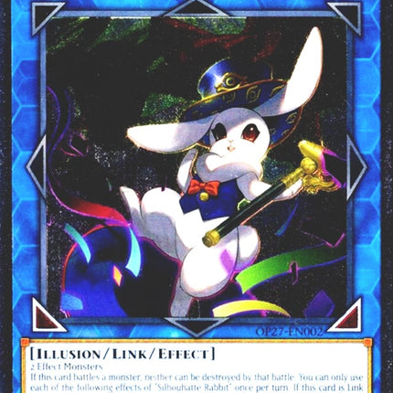 OP27-002 · Silhouhatte Rabbit UTR (ITA)