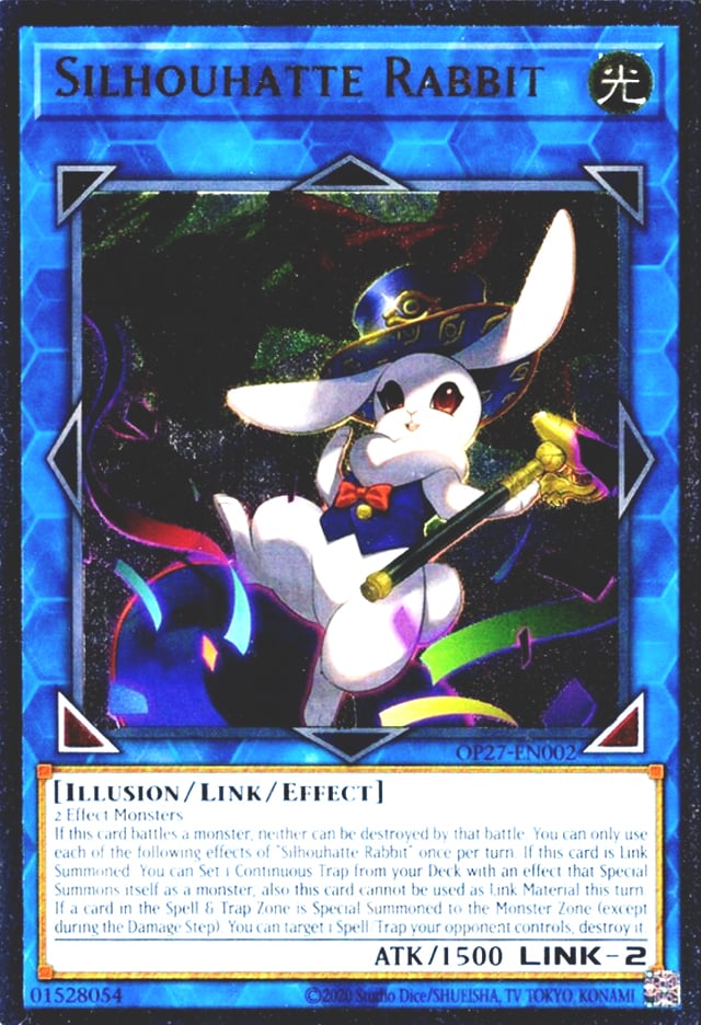 OP27-002 · Silhouhatte Rabbit UTR (ITA)