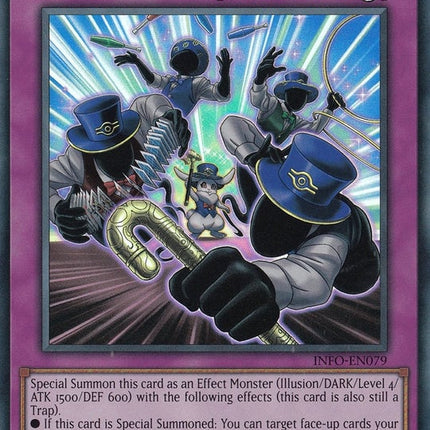 INFO-079u · Silhouhatte Trick UR (ITA)