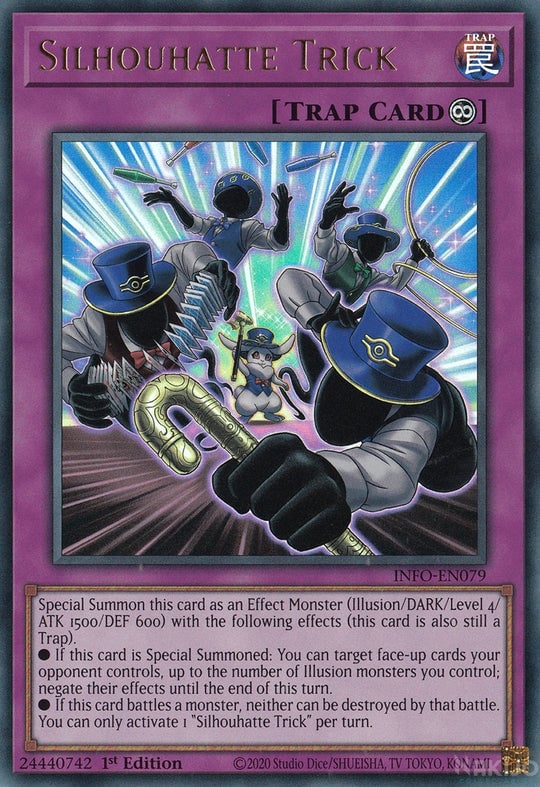 INFO-079u · Silhouhatte Trick UR (ITA)
