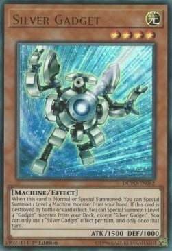 DUPO-042 · Congegno d'Argento / Silver Gadget UR (ITA)
