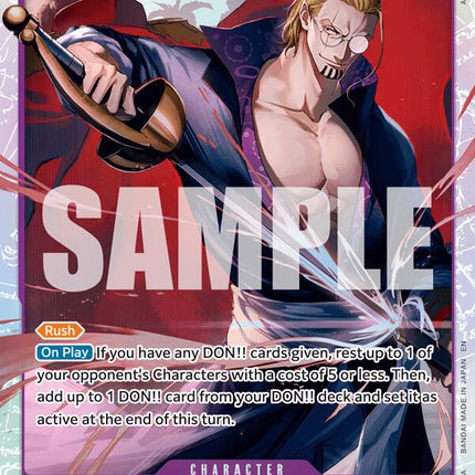 OP13-066 · Silvers Rayleigh SR (ENG)