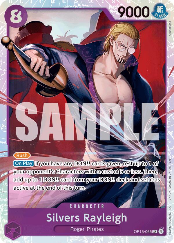 OP13-066 · Silvers Rayleigh SR (ENG)