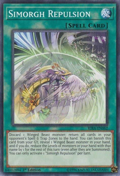 RIRA-062 · Repulsione Simorgh / Simorgh Repulsion (ITA)