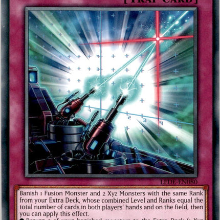 LEDE-080 · Simultaneous Equation Cannons (ITA)