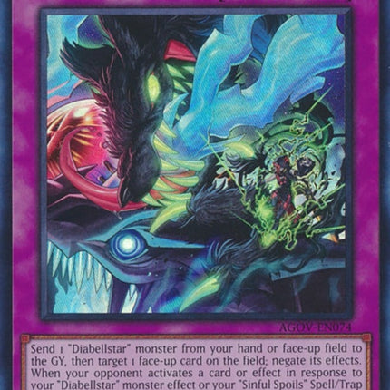 AGOV-074 · Sinful Spoils of Betrayal - Silvera SR (ITA)