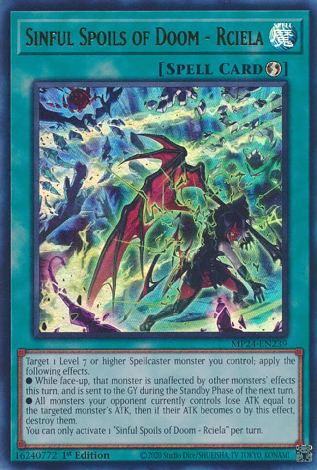 MP24-239 · Sinful Spoils of Doom - Rciela UR (ITA)