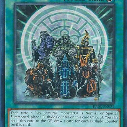 RA03-054 · I Sei Samurai Uniti / Six Samurai United SR (ITA)