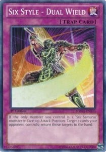 SDWA-040 · Stile Sei - Doppia Arma / Six Style - Dual Wield (ITA)