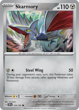 SSP-124 · Skarmory (124/191) (ITA)