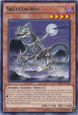 BP03-108 · Schelesauro / Skelesaurus R (ITA)