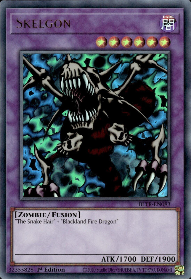 BLTR-083 · Skelgon UR (ITA)