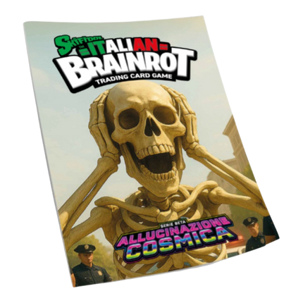 Skifidol Italian Brainrot TCG - Allucinazione Cosmica Album Raccoglitore