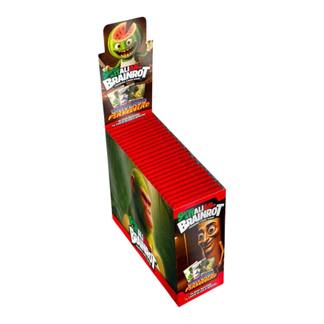 Skifidol Italian Brainrot TCG - Universo Psichedelico - Display 24 Pezzi