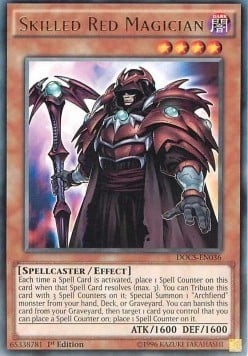 DOCS-036 · Abile Mago Rosso / Skilled Red Magician R (ITA)