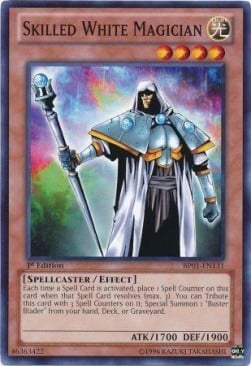 BP01-131 · Abile Mago Bianco / Skilled White Magician (ITA)