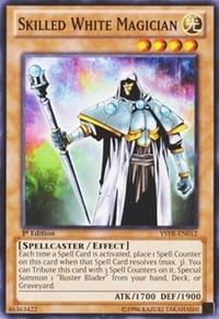 YSYR-012 · Abile Mago Bianco / Skilled White Magician (ITA)
