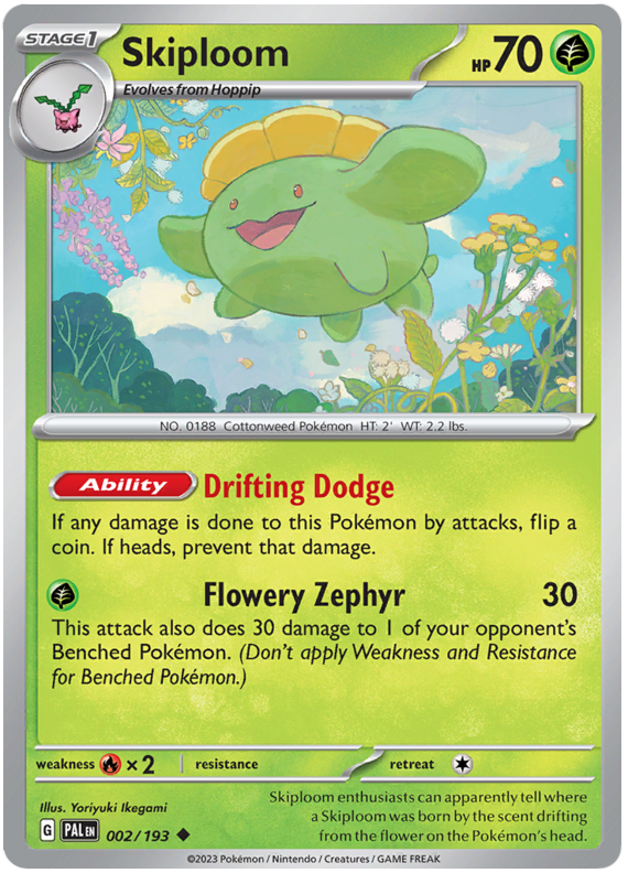 PAL-002 · Skiploom (002/193) (ITA)
