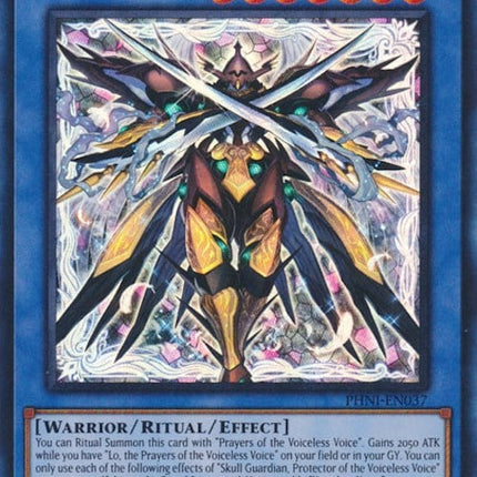 PHNI-037 · Skull Guardian, Protector of the Voiceless Voice UR (ITA)