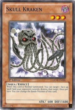 GENF-006 · Kraken Teschio / Skull Kraken (ITA)