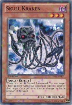 SP13-007st · Kraken Teschio / Skull Kraken SFR (ITA)