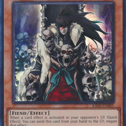 RA02-005 · Padrone dei Teschi / Skull Meister SR (ITA)