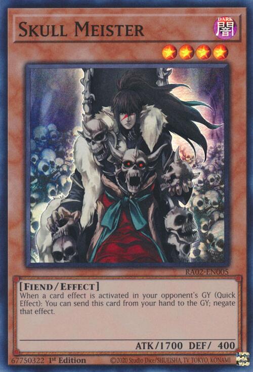 RA02-005 · Padrone dei Teschi / Skull Meister SR (ITA)