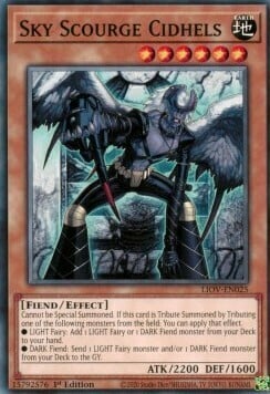 LIOV-025 · Sky Scourge Cidhels (ITA)