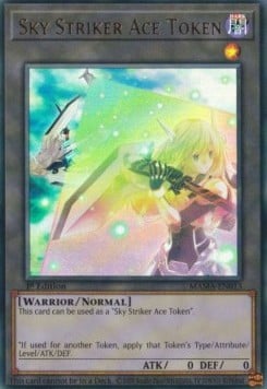 MAMA-013 · Segna-Assaltatrice del Cielo Asso / Sky Striker Ace Token (DEU)