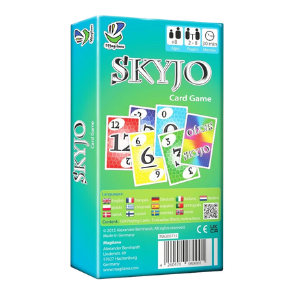 Skyjo – Gioco di Carte Strategico per Famiglia