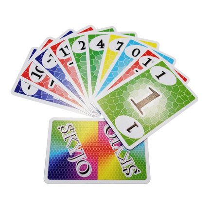 Skyjo – Gioco di Carte Strategico per Famiglia