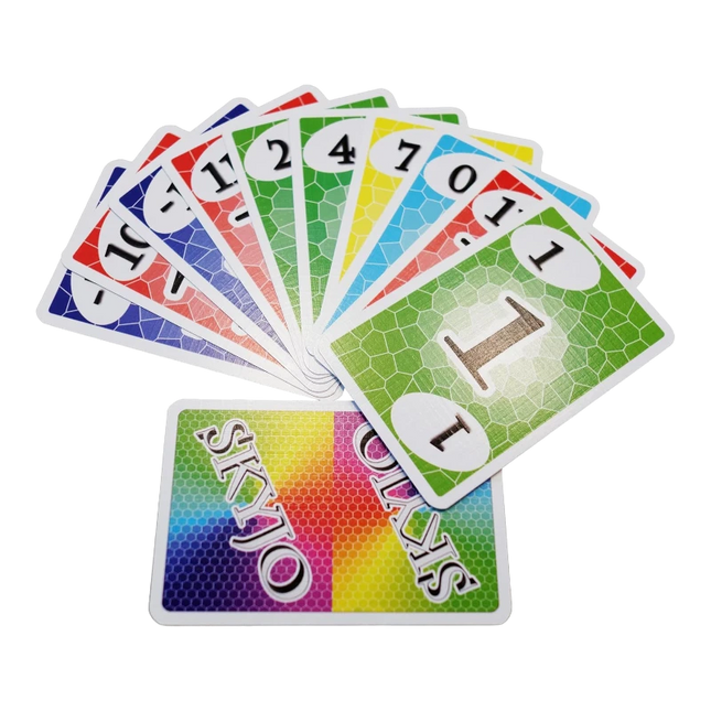 Skyjo – Gioco di Carte Strategico per Famiglia